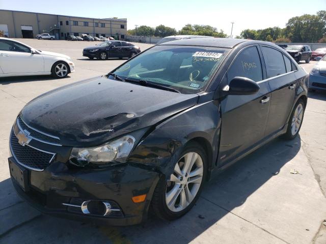 Photo 1 VIN: 1G1PG5SB7E7323006 - CHEVROLET CRUZE LTZ 