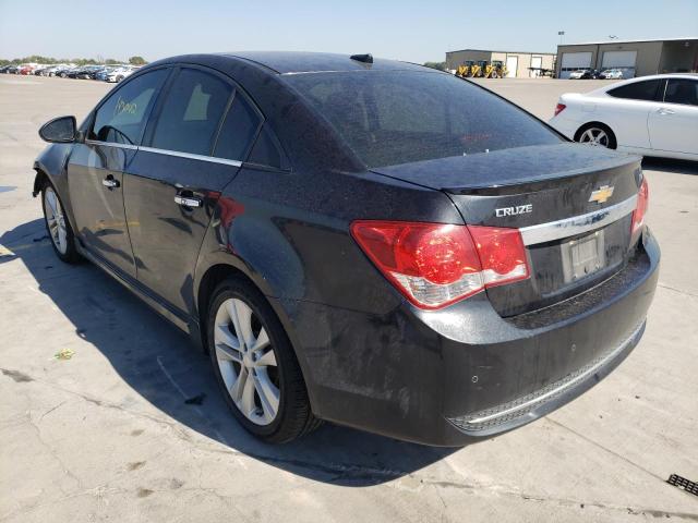 Photo 2 VIN: 1G1PG5SB7E7323006 - CHEVROLET CRUZE LTZ 