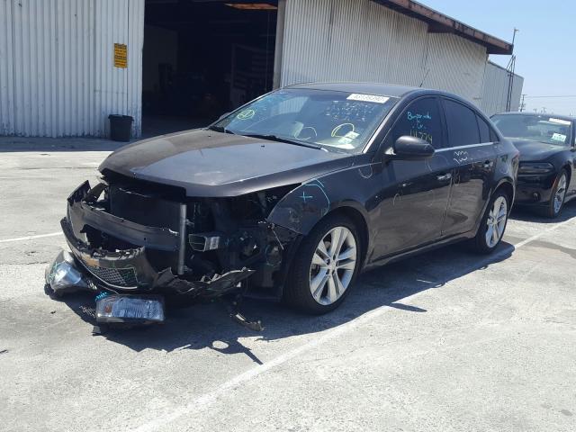 Photo 1 VIN: 1G1PG5SB7E7333924 - CHEVROLET CRUZE LTZ 