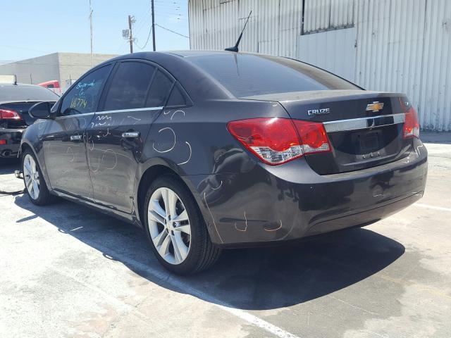 Photo 2 VIN: 1G1PG5SB7E7333924 - CHEVROLET CRUZE LTZ 