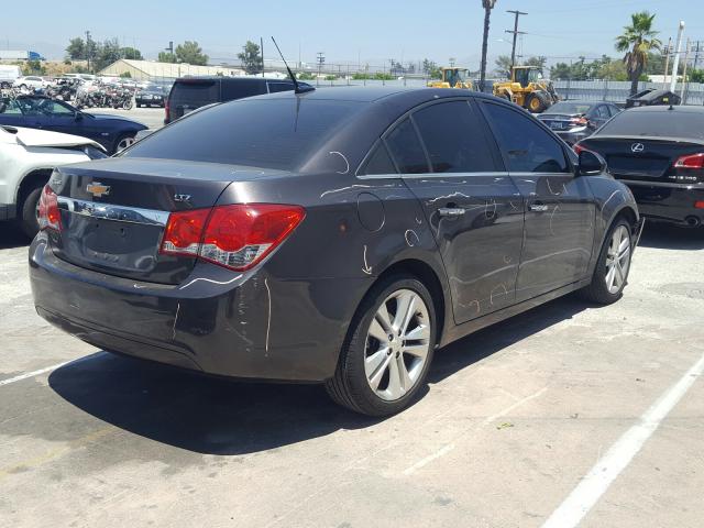 Photo 3 VIN: 1G1PG5SB7E7333924 - CHEVROLET CRUZE LTZ 