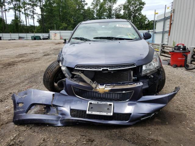 Photo 8 VIN: 1G1PG5SB7E7346124 - CHEVROLET CRUZE LTZ 