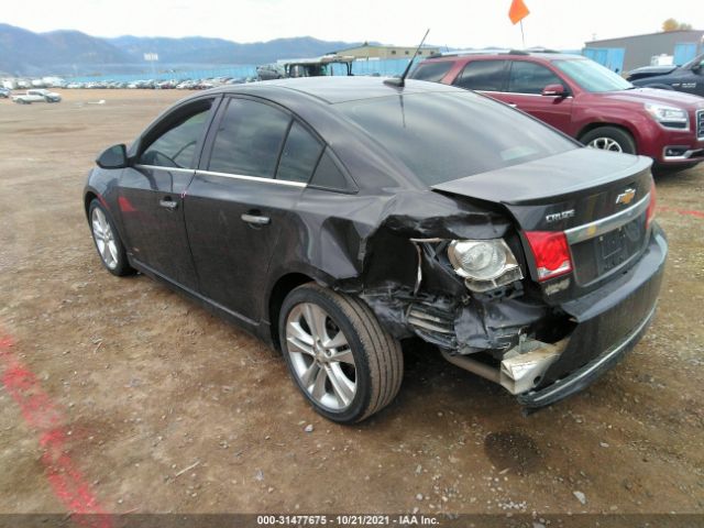 Photo 2 VIN: 1G1PG5SB7E7361898 - CHEVROLET CRUZE 