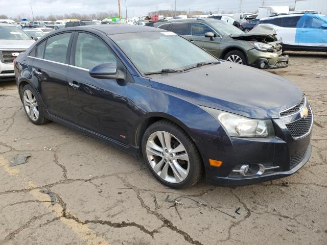 Photo 3 VIN: 1G1PG5SB7E7364171 - CHEVROLET CRUZE LTZ 