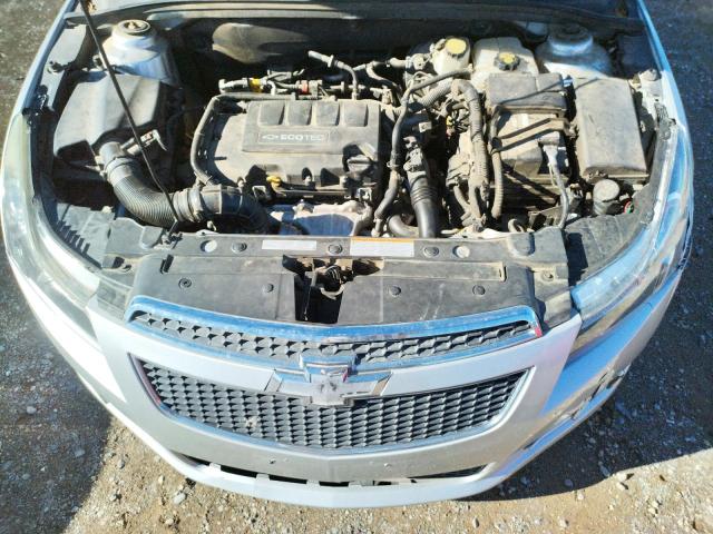 Photo 6 VIN: 1G1PG5SB7E7374361 - CHEVROLET CRUZE LTZ 