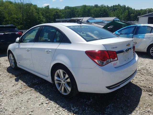 Photo 2 VIN: 1G1PG5SB7E7393489 - CHEVROLET CRUZE LTZ 