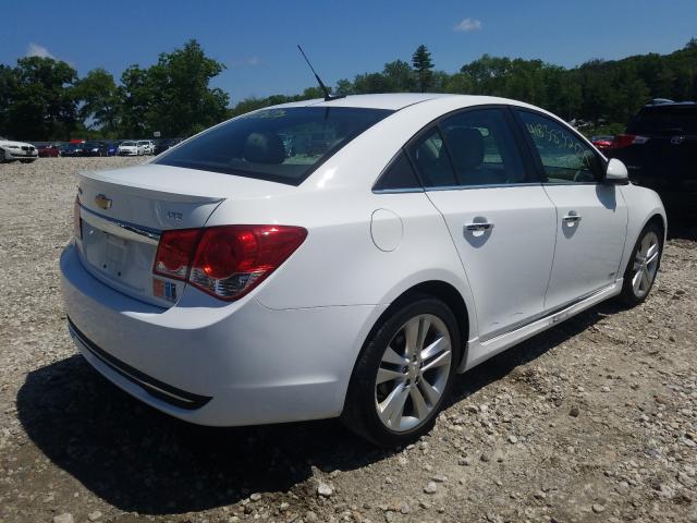 Photo 3 VIN: 1G1PG5SB7E7393489 - CHEVROLET CRUZE LTZ 