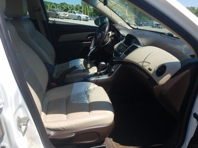 Photo 4 VIN: 1G1PG5SB7E7393489 - CHEVROLET CRUZE LTZ 