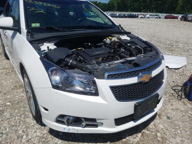 Photo 8 VIN: 1G1PG5SB7E7393489 - CHEVROLET CRUZE LTZ 