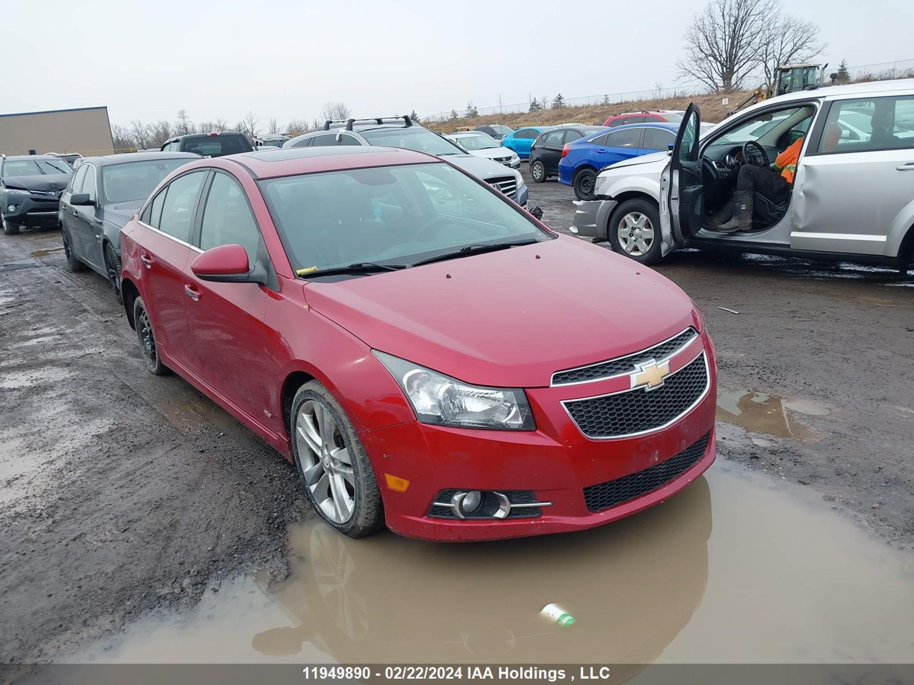 Photo 0 VIN: 1G1PG5SB7E7408542 - CHEVROLET CRUZE 