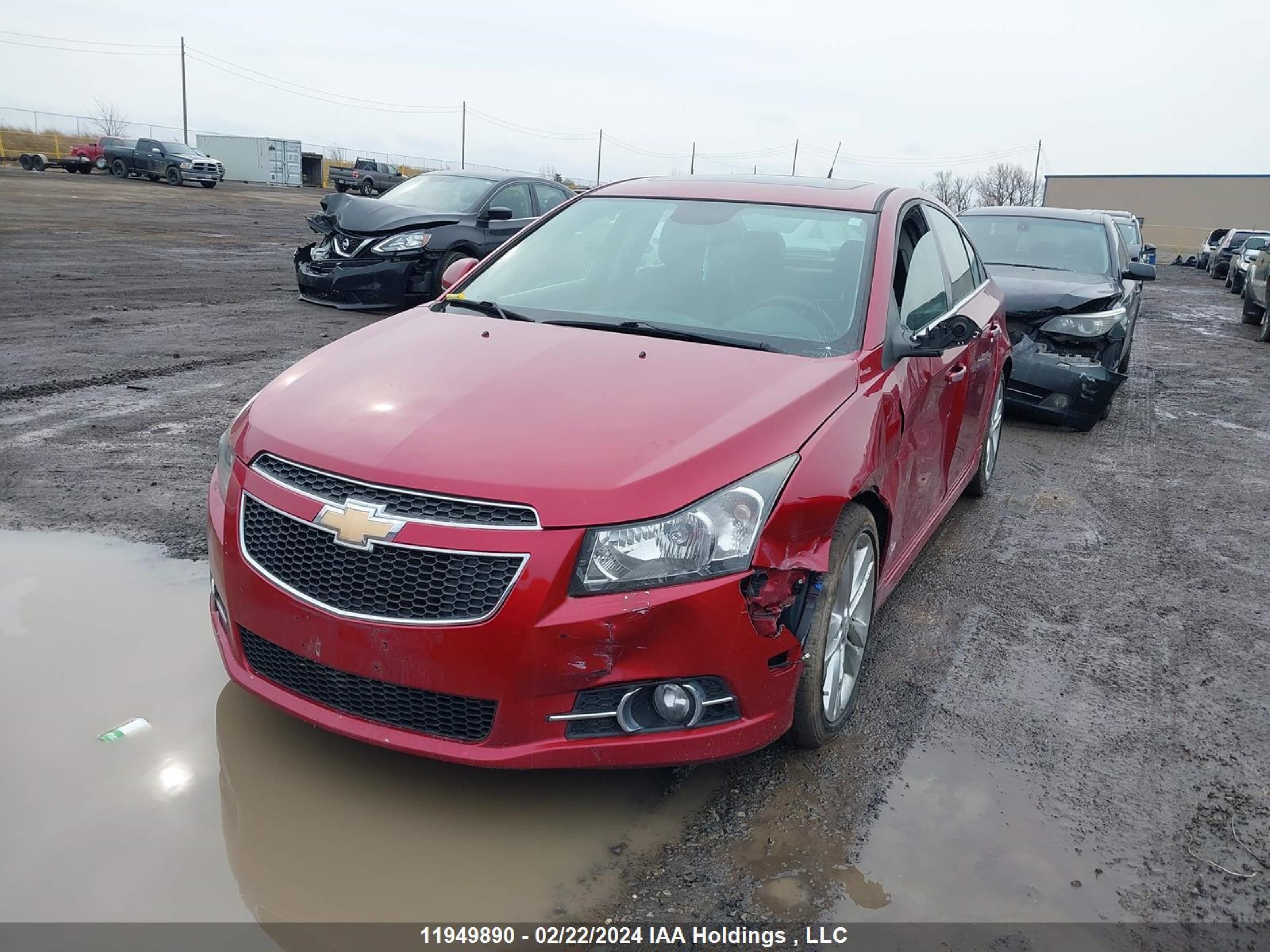 Photo 1 VIN: 1G1PG5SB7E7408542 - CHEVROLET CRUZE 