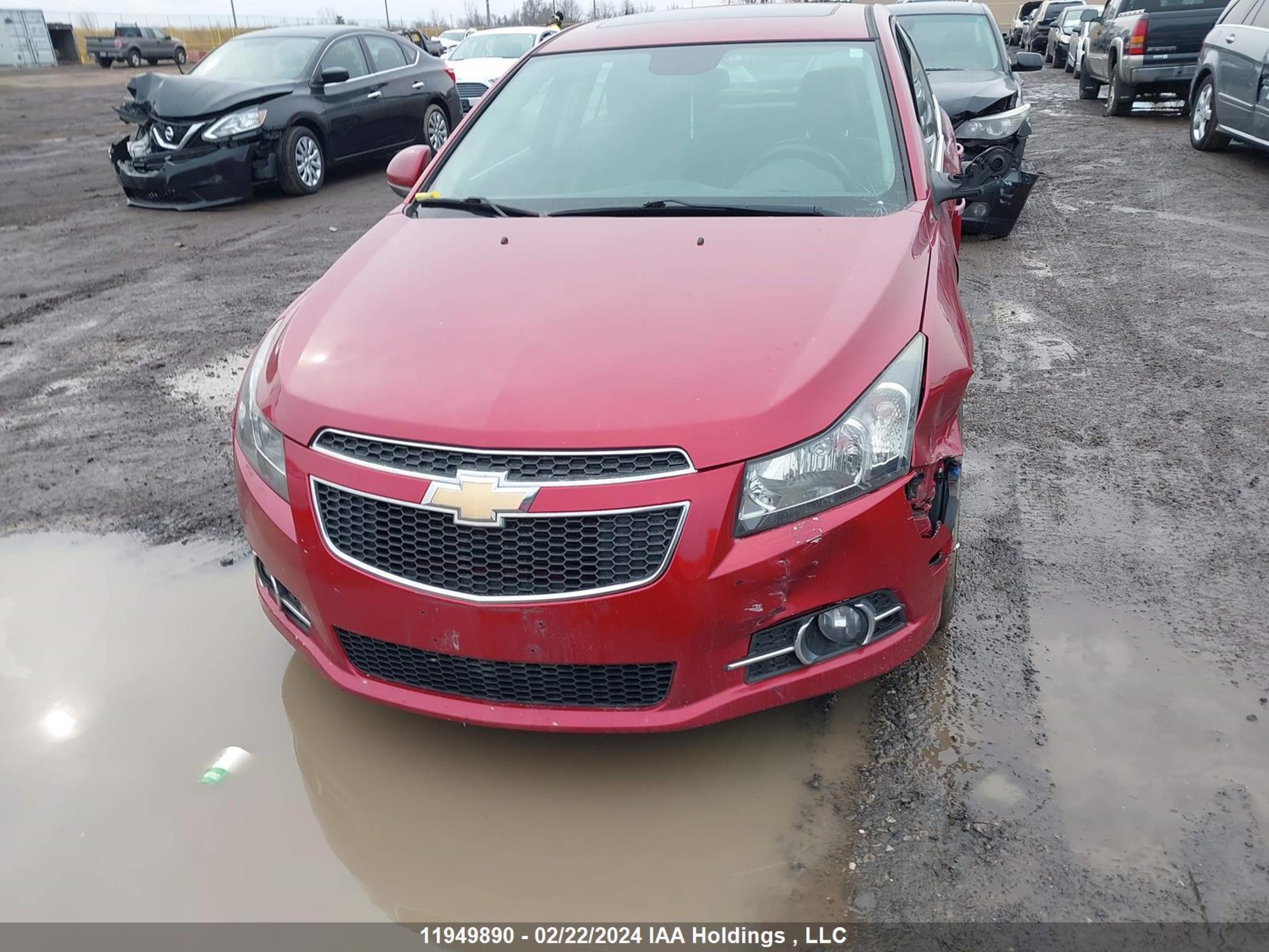 Photo 11 VIN: 1G1PG5SB7E7408542 - CHEVROLET CRUZE 