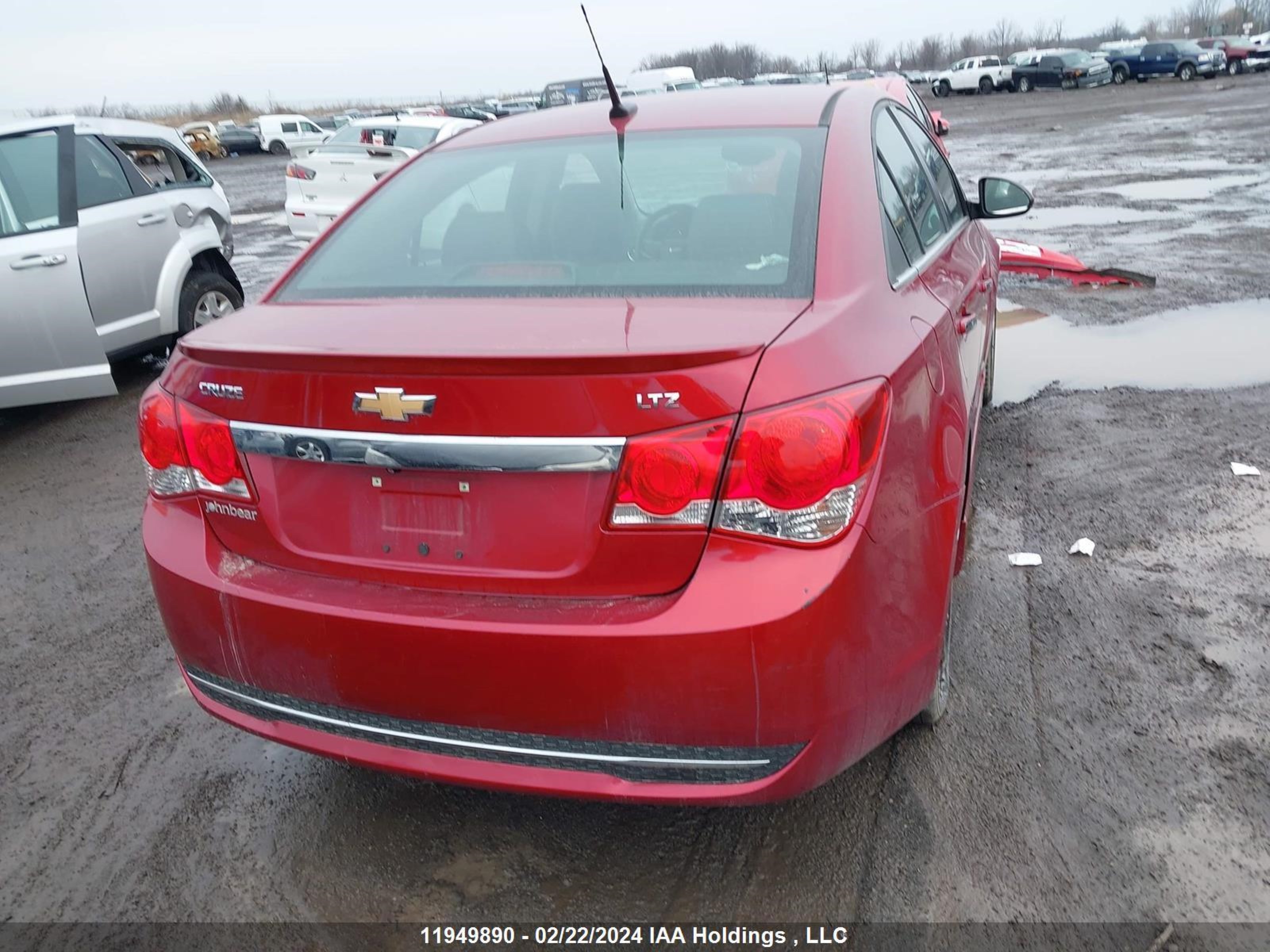 Photo 15 VIN: 1G1PG5SB7E7408542 - CHEVROLET CRUZE 