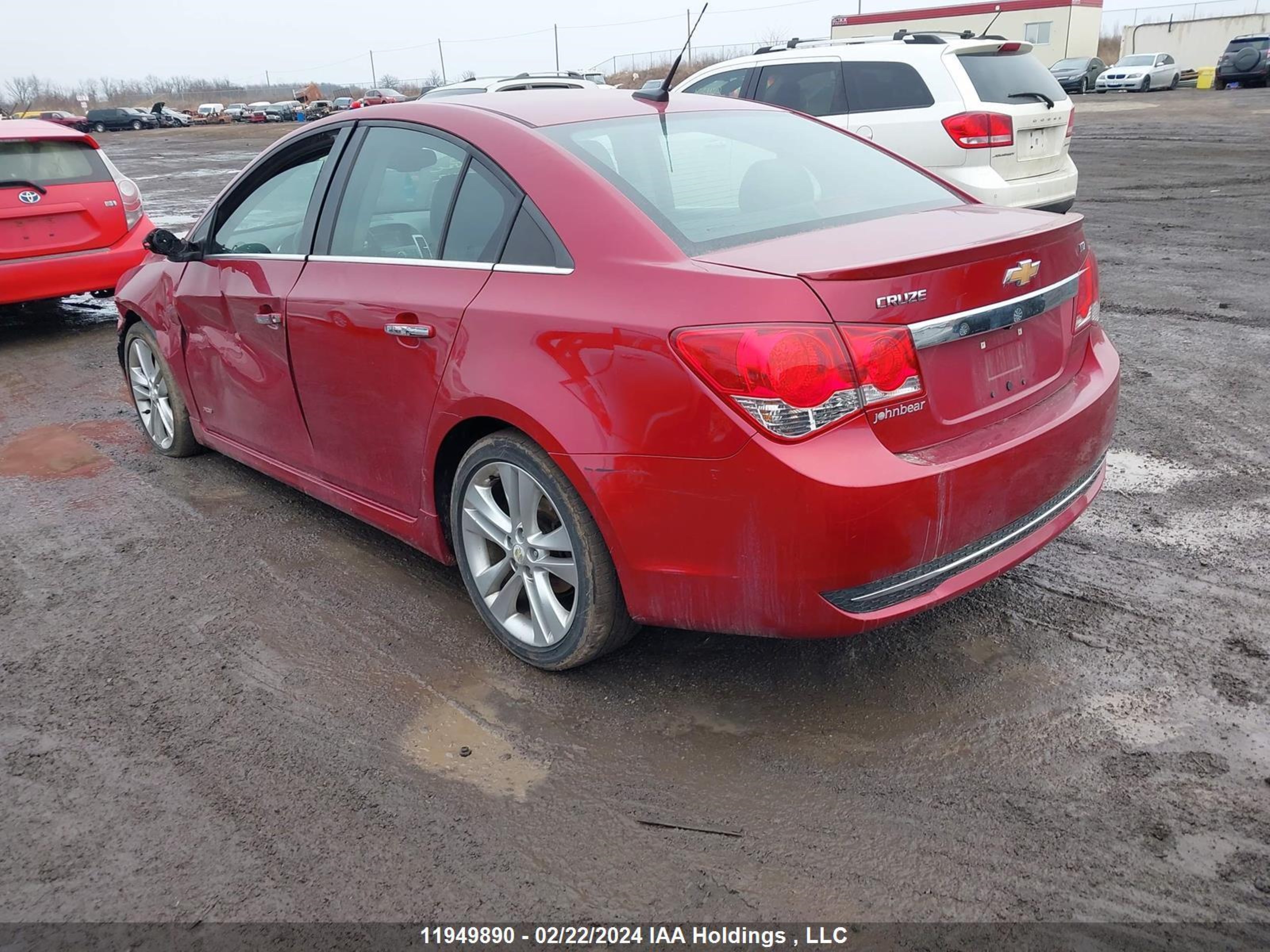 Photo 2 VIN: 1G1PG5SB7E7408542 - CHEVROLET CRUZE 