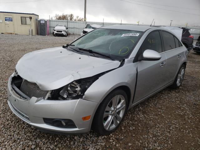 Photo 1 VIN: 1G1PG5SB7E7415135 - CHEVROLET CRUZE LTZ 