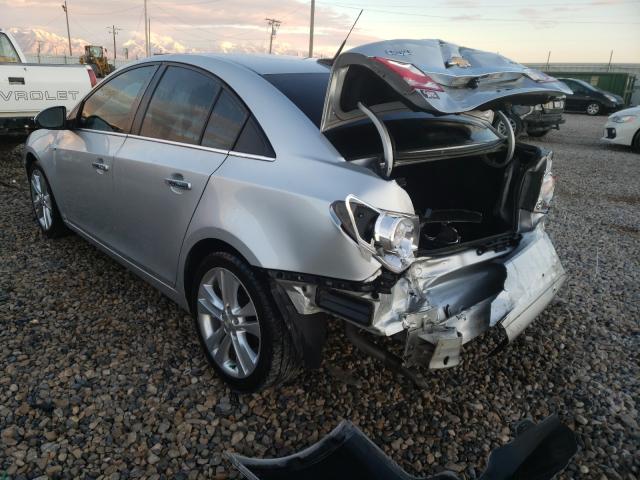 Photo 2 VIN: 1G1PG5SB7E7415135 - CHEVROLET CRUZE LTZ 