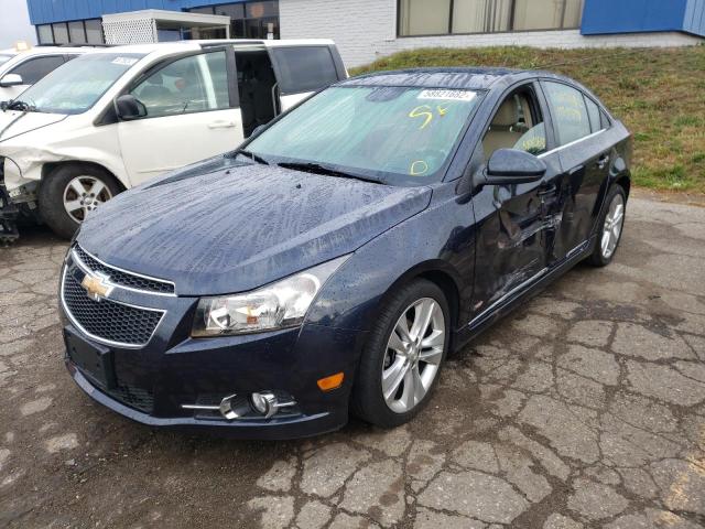 Photo 1 VIN: 1G1PG5SB7E7442979 - CHEVROLET CRUZE LTZ 