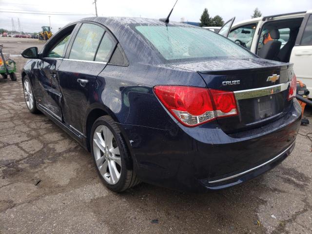 Photo 2 VIN: 1G1PG5SB7E7442979 - CHEVROLET CRUZE LTZ 