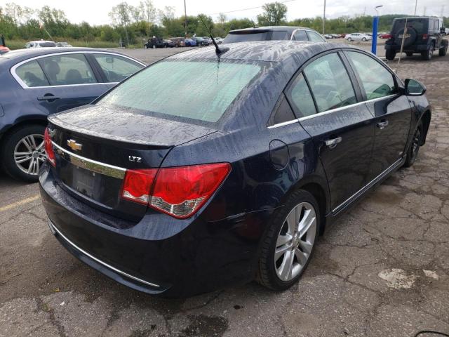 Photo 3 VIN: 1G1PG5SB7E7442979 - CHEVROLET CRUZE LTZ 