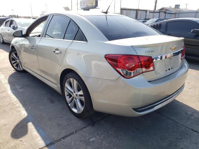 Photo 2 VIN: 1G1PG5SB7E7479787 - CHEVROLET CRUZE LTZ 