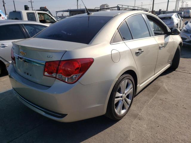 Photo 3 VIN: 1G1PG5SB7E7479787 - CHEVROLET CRUZE LTZ 