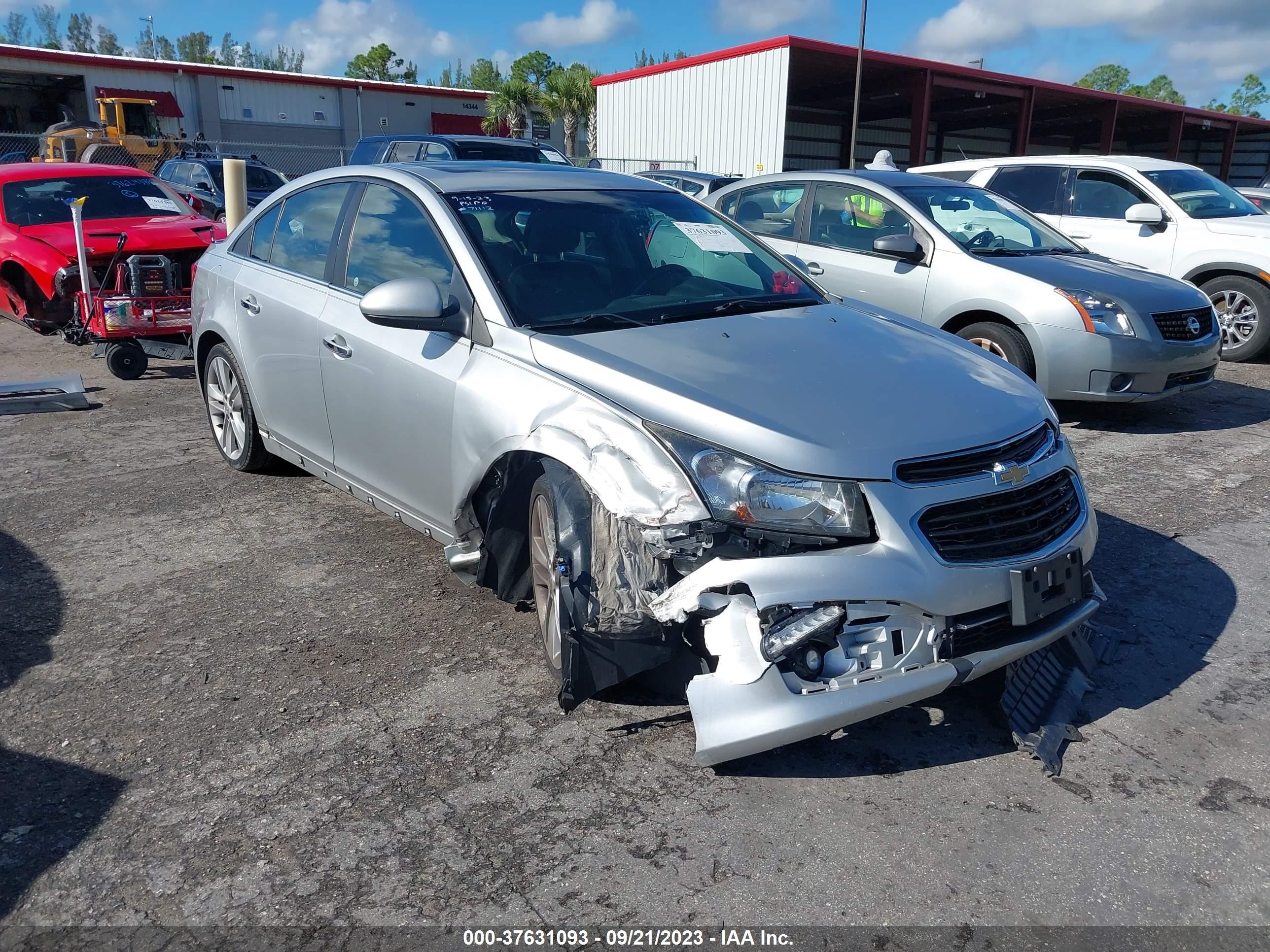 Photo 0 VIN: 1G1PG5SB7F7103706 - CHEVROLET CRUZE 