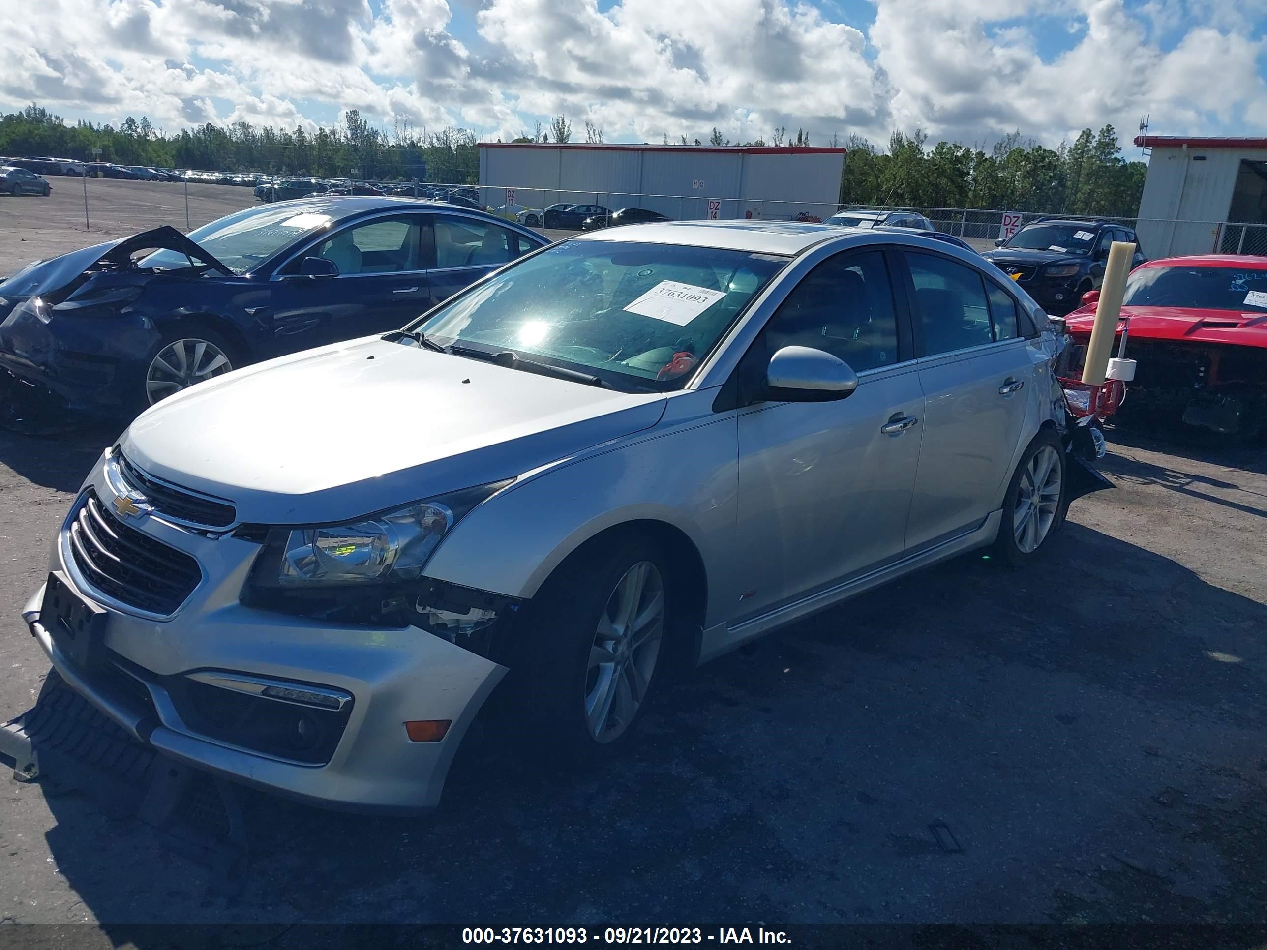 Photo 1 VIN: 1G1PG5SB7F7103706 - CHEVROLET CRUZE 