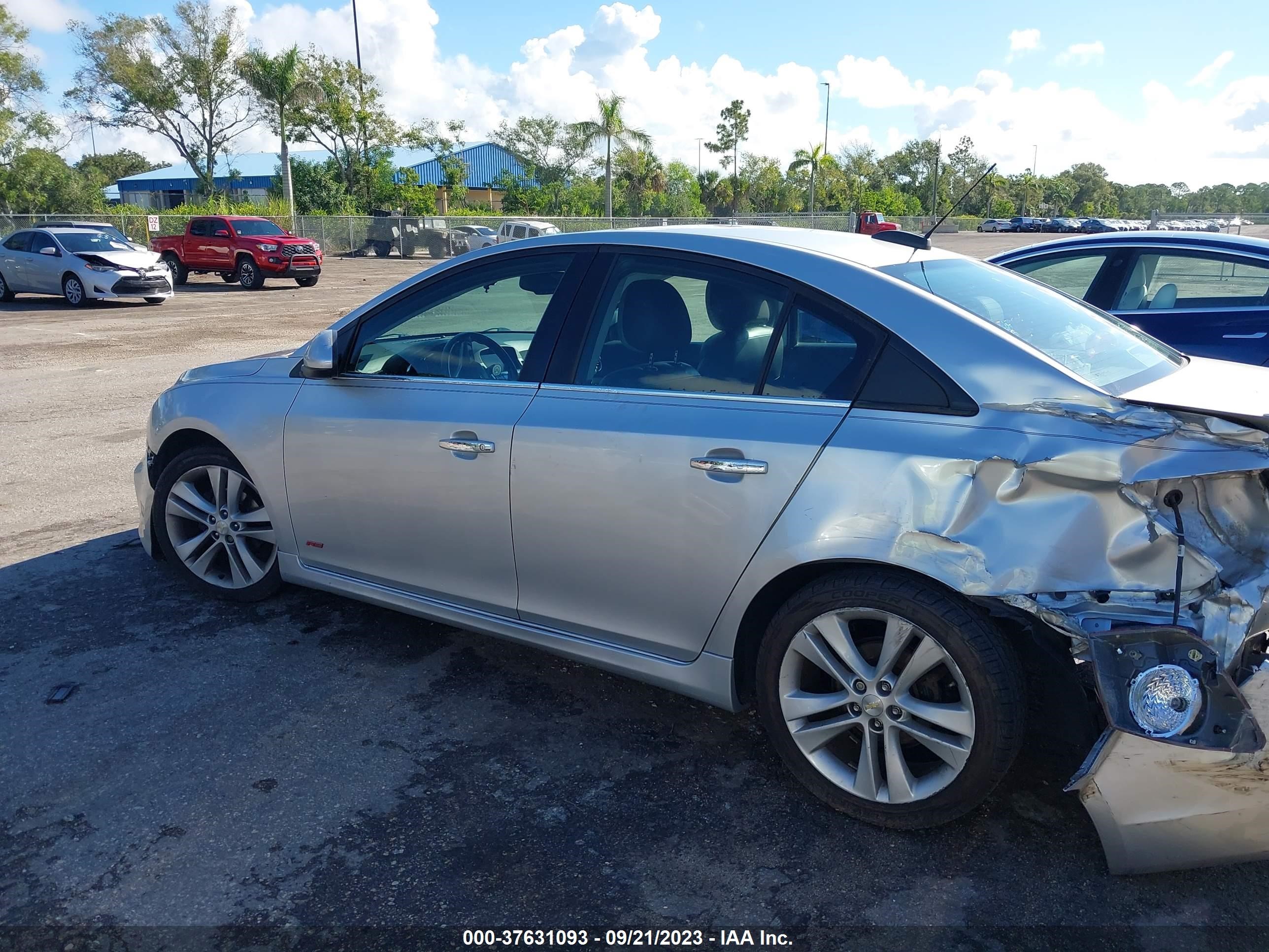 Photo 14 VIN: 1G1PG5SB7F7103706 - CHEVROLET CRUZE 