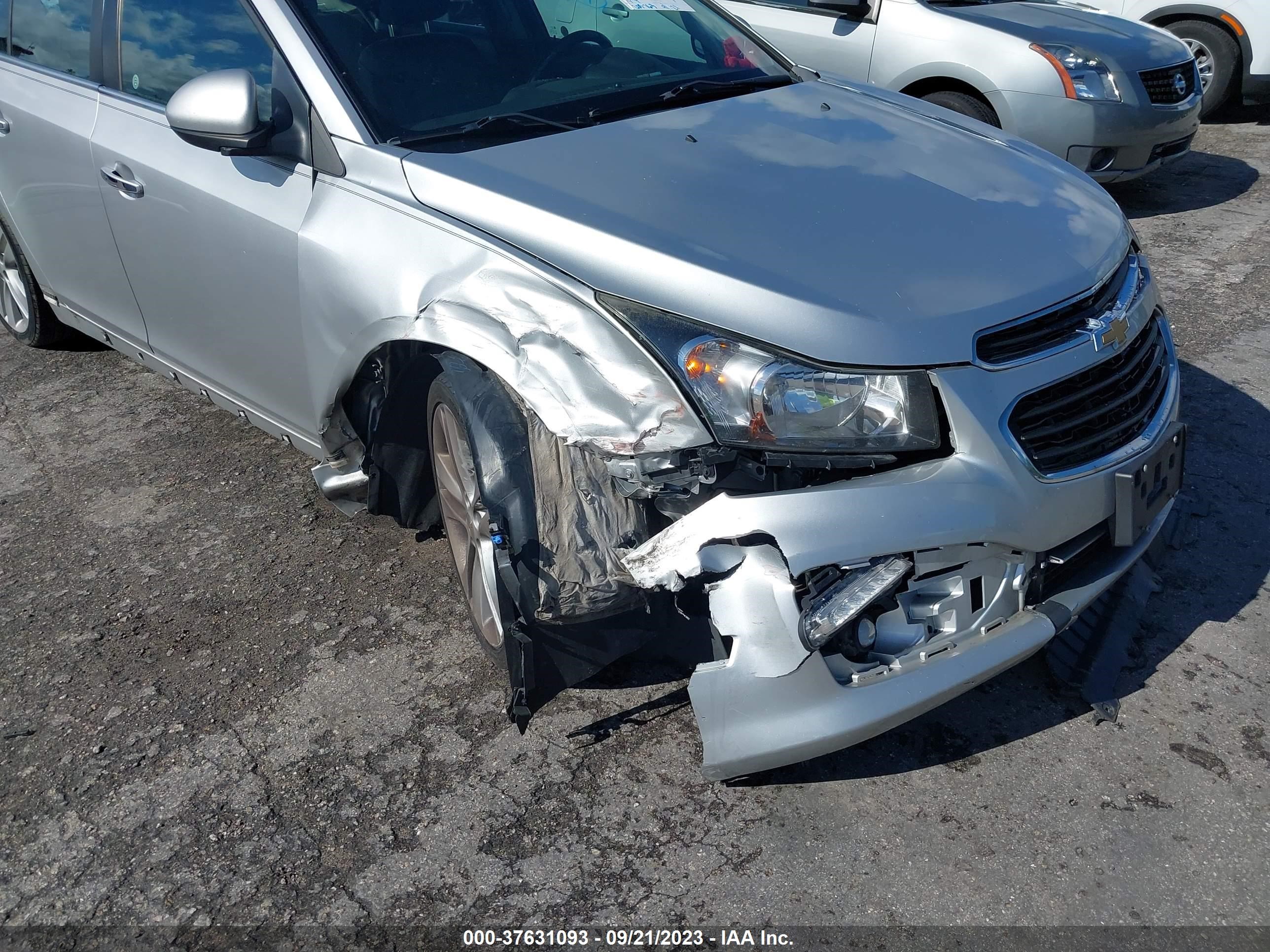 Photo 5 VIN: 1G1PG5SB7F7103706 - CHEVROLET CRUZE 