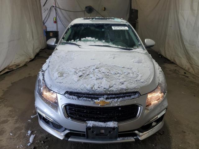 Photo 4 VIN: 1G1PG5SB7F7106640 - CHEVROLET CRUZE LTZ 