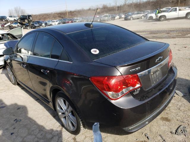 Photo 1 VIN: 1G1PG5SB7F7123048 - CHEVROLET CRUZE LTZ 