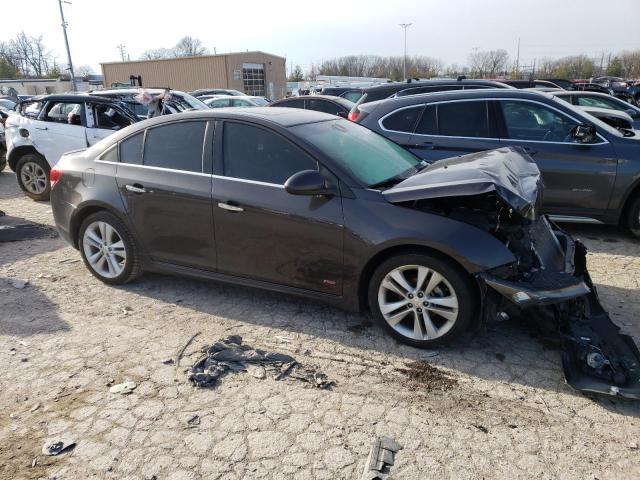 Photo 3 VIN: 1G1PG5SB7F7123048 - CHEVROLET CRUZE LTZ 