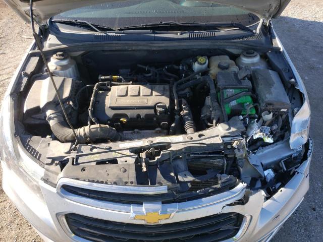 Photo 10 VIN: 1G1PG5SB7F7130291 - CHEVROLET CRUZE LTZ 