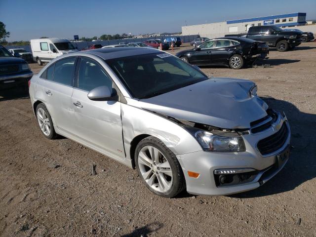 Photo 3 VIN: 1G1PG5SB7F7130291 - CHEVROLET CRUZE LTZ 