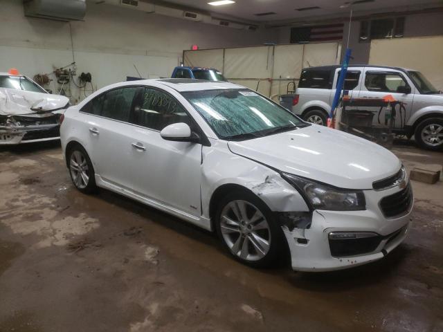 Photo 3 VIN: 1G1PG5SB7F7137693 - CHEVROLET CRUZE LTZ 