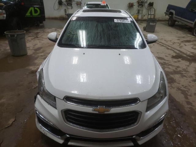 Photo 4 VIN: 1G1PG5SB7F7137693 - CHEVROLET CRUZE LTZ 