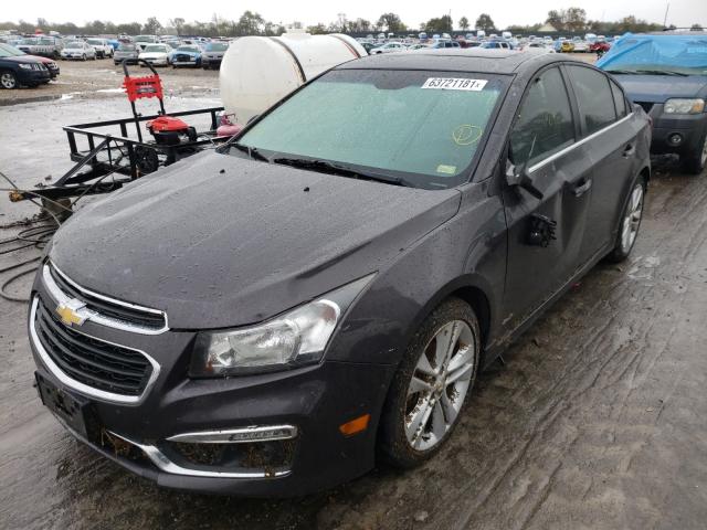 Photo 1 VIN: 1G1PG5SB7F7141548 - CHEVROLET CRUZE LTZ 