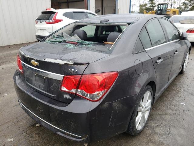 Photo 3 VIN: 1G1PG5SB7F7141548 - CHEVROLET CRUZE LTZ 