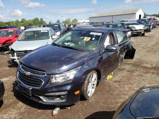 Photo 1 VIN: 1G1PG5SB7F7145809 - CHEVROLET CRUZE LTZ 