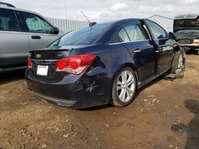 Photo 3 VIN: 1G1PG5SB7F7145809 - CHEVROLET CRUZE LTZ 