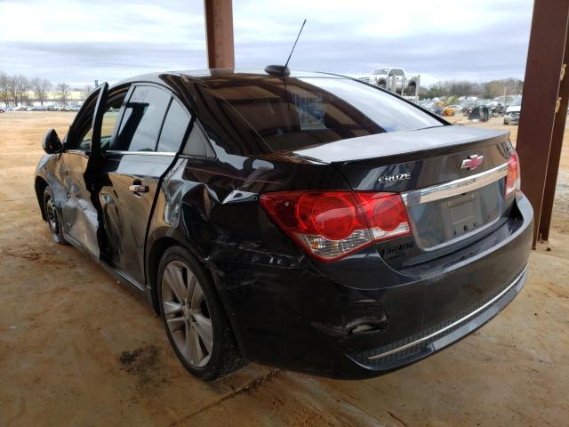 Photo 2 VIN: 1G1PG5SB7F7147544 - CHEVROLET CRUZE LTZ 