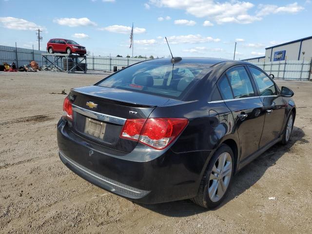 Photo 3 VIN: 1G1PG5SB7F7149343 - CHEVROLET CRUZE LTZ 