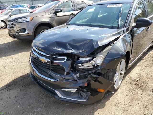 Photo 8 VIN: 1G1PG5SB7F7149343 - CHEVROLET CRUZE LTZ 