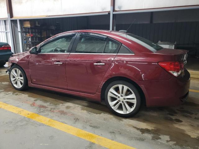 Photo 1 VIN: 1G1PG5SB7F7158110 - CHEVROLET CRUZE LTZ 