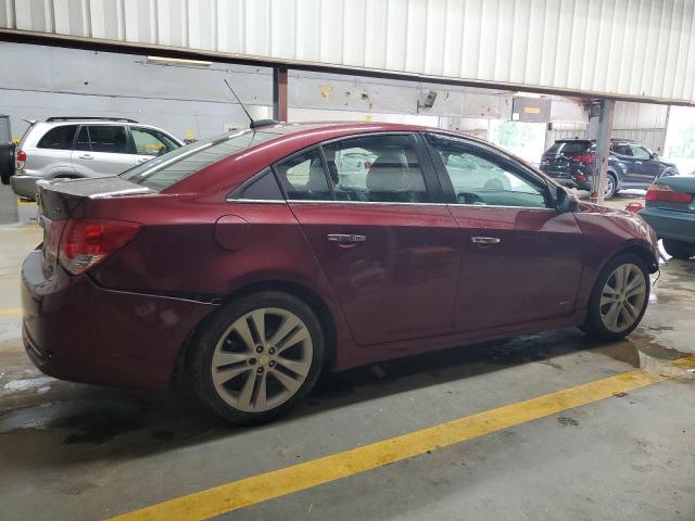 Photo 2 VIN: 1G1PG5SB7F7158110 - CHEVROLET CRUZE LTZ 