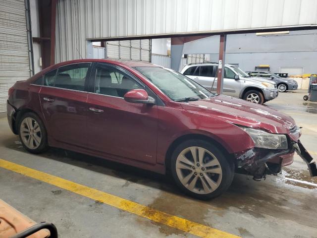 Photo 3 VIN: 1G1PG5SB7F7158110 - CHEVROLET CRUZE LTZ 