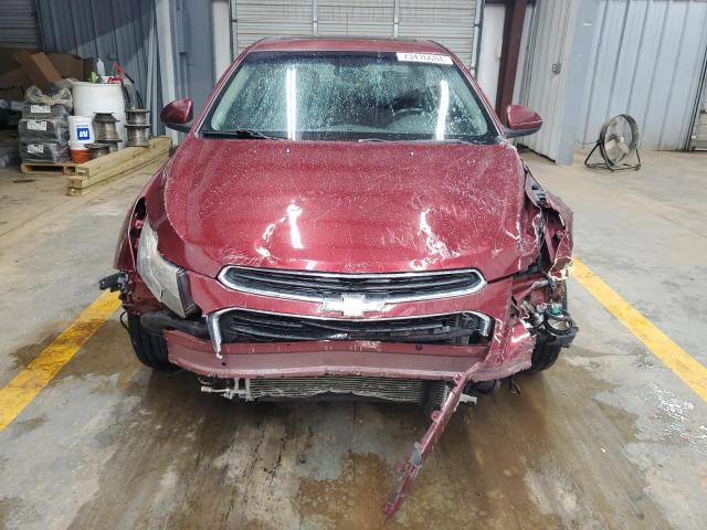 Photo 4 VIN: 1G1PG5SB7F7158110 - CHEVROLET CRUZE LTZ 