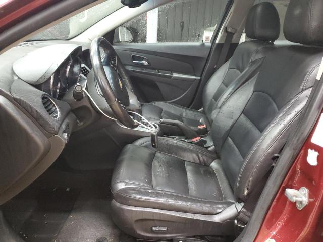 Photo 6 VIN: 1G1PG5SB7F7158110 - CHEVROLET CRUZE LTZ 