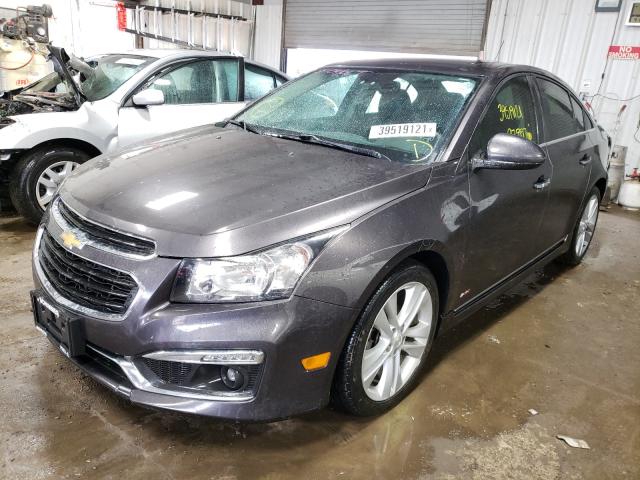 Photo 1 VIN: 1G1PG5SB7F7165610 - CHEVROLET CRUZE LTZ 