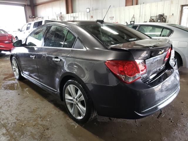 Photo 2 VIN: 1G1PG5SB7F7165610 - CHEVROLET CRUZE LTZ 